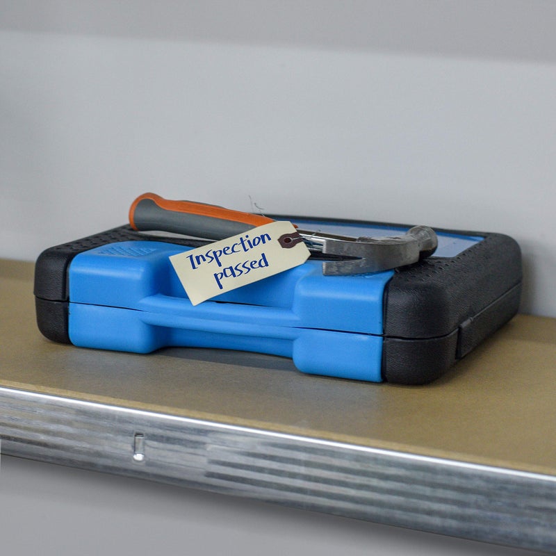 INNOVART Shipping Tags - Double Wired 4 3/4" x 2 3/8", Manila Wire Tags with Reinforced Eyelet, Case of 1000 - Image 5